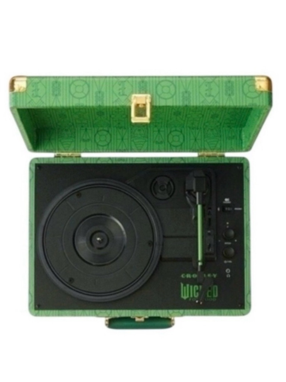 Wicked For Good Record Player Elphaba Green Limited Edition RSD Black Friday '25